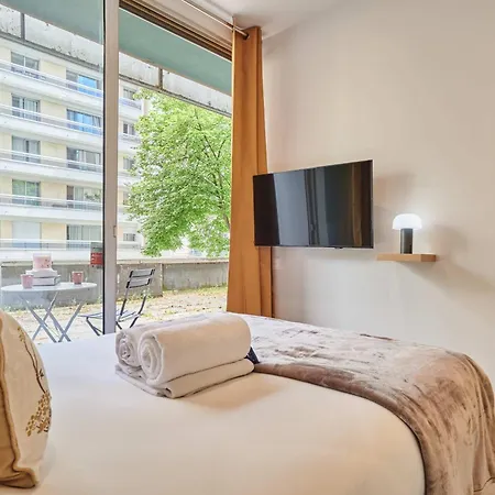 Saint Charles - Beaugrenelle Tour Eiffel Apartamento *